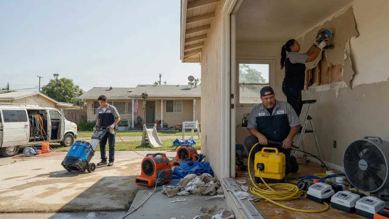 Water Damage Restoration in Three Oaks, MI near me